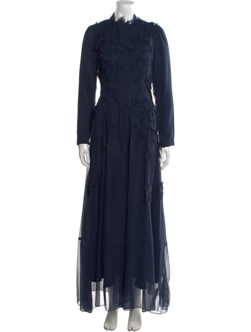 Morgane Le Fay Silk Long Dress