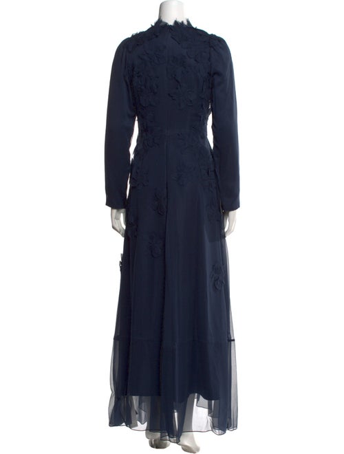 Morgane Le Fay Silk Long Dress