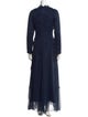 Morgane Le Fay Silk Long Dress