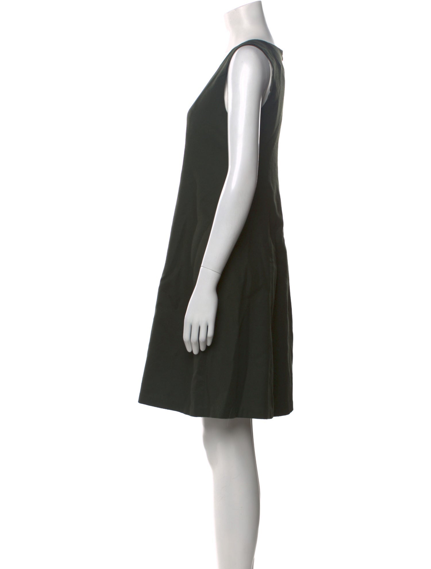 Morgane Le Fay Lambswool Mini Dress