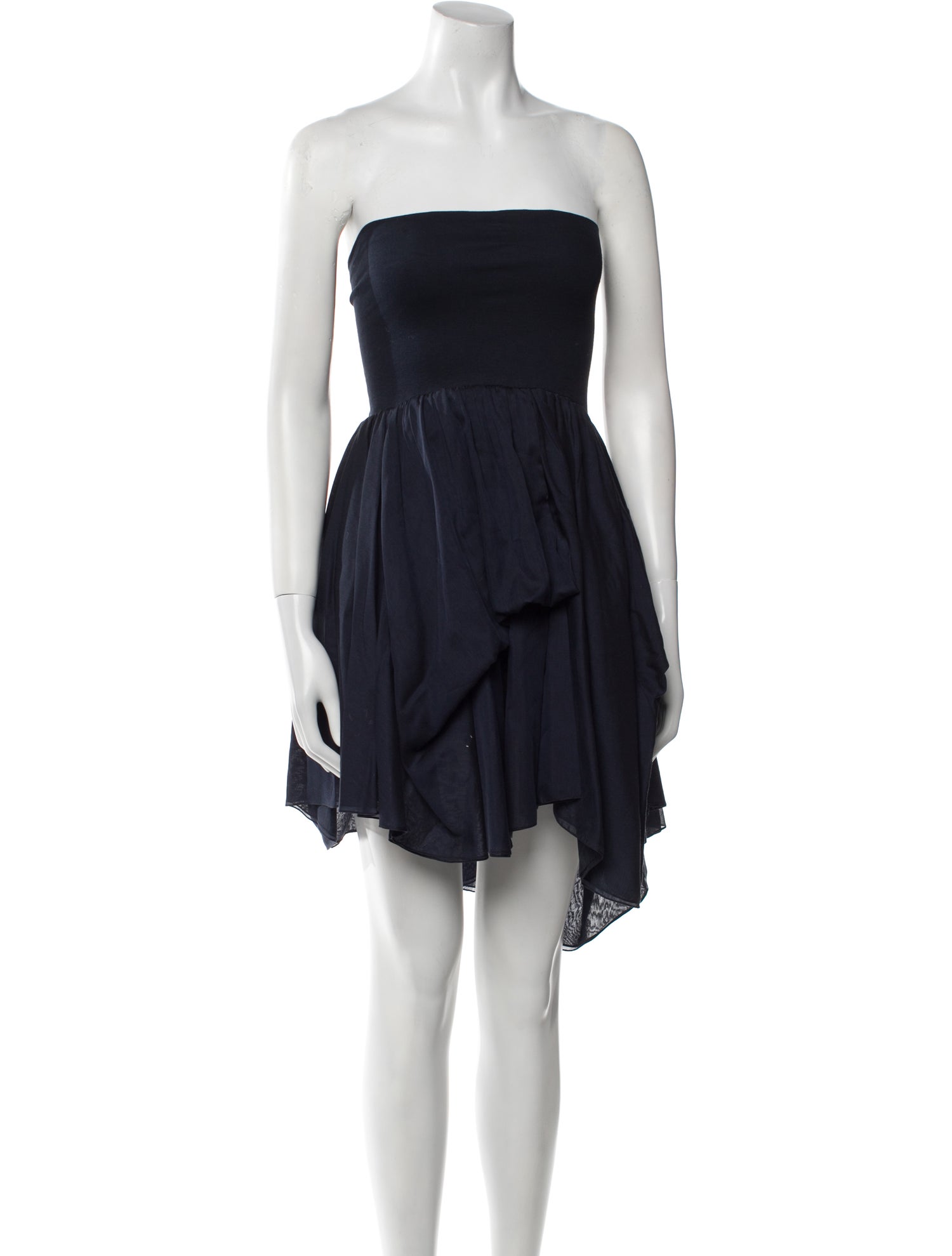 Morgane Le Fay Silk Mini Dress