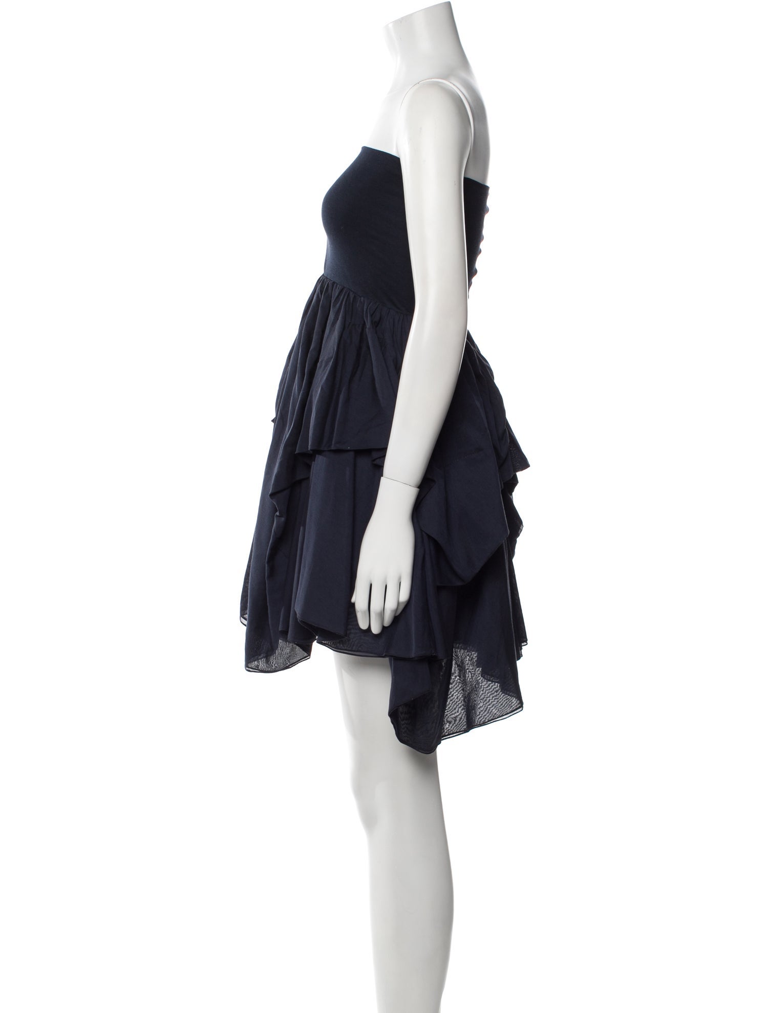 Morgane Le Fay Silk Mini Dress