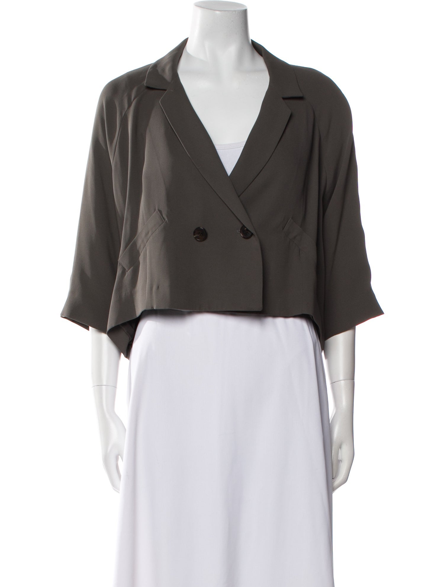 Morgane Le Fay Silk Blazer