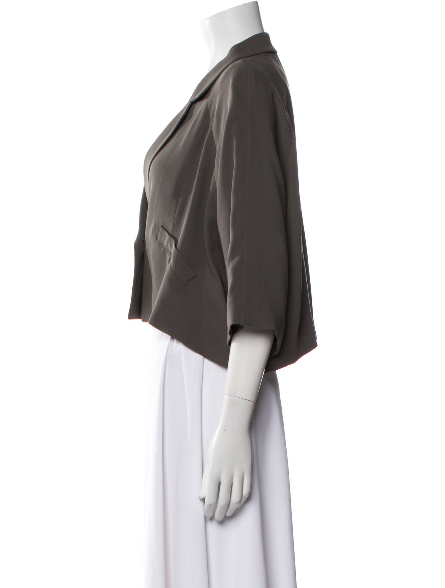 Morgane Le Fay Silk Blazer