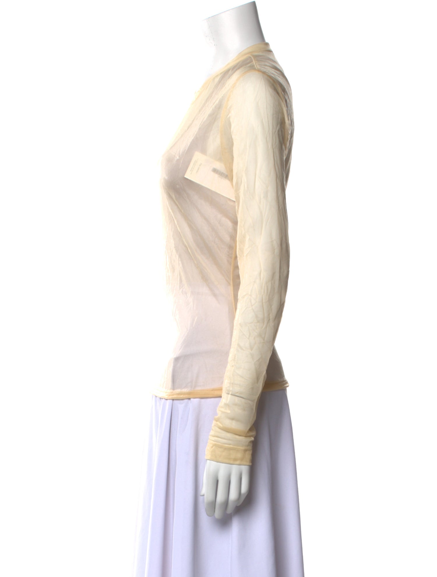 Morgane Le Fay Crew Neck Long Sleeve Sweatshirt