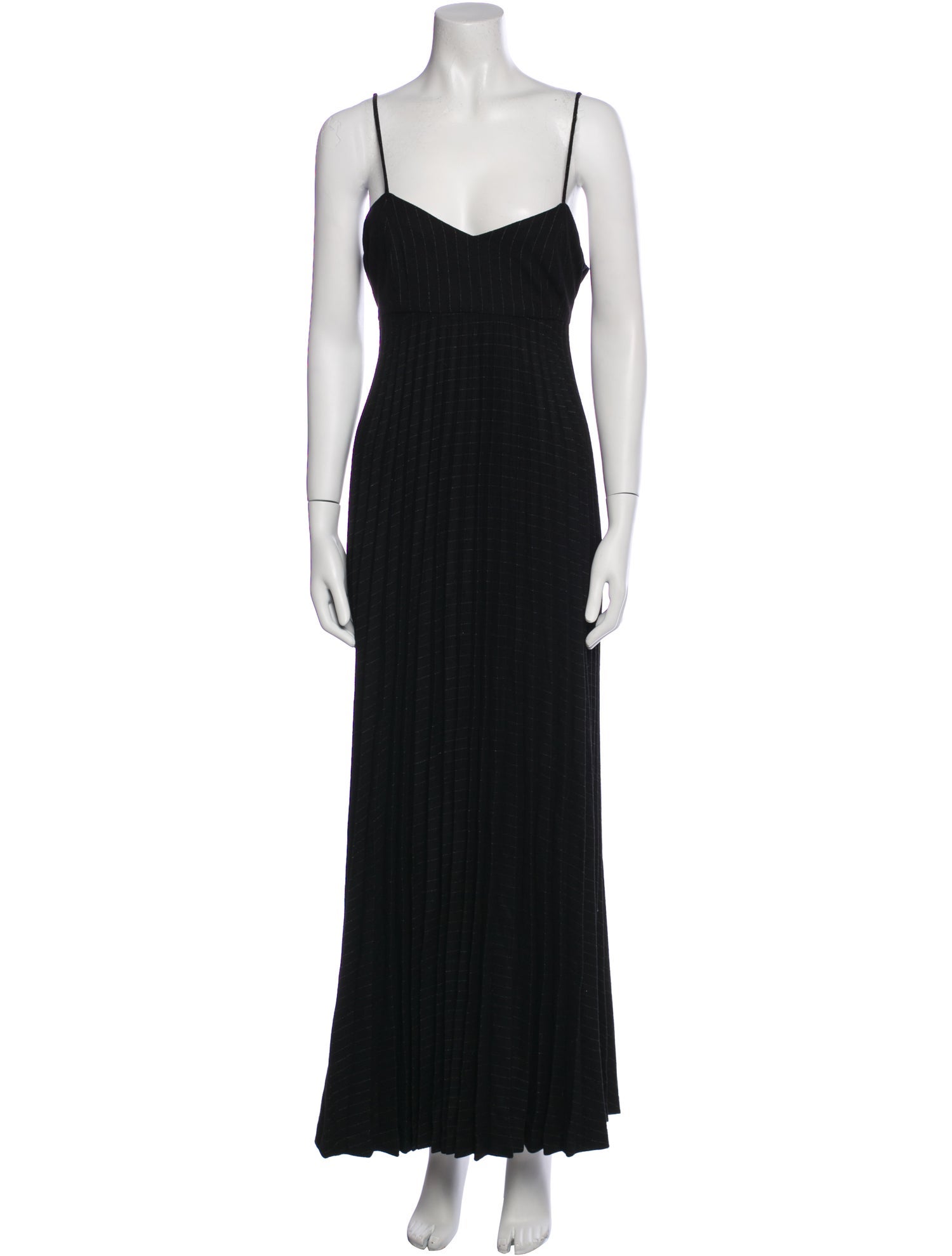 Morgane Le Fay Wool Long Dress