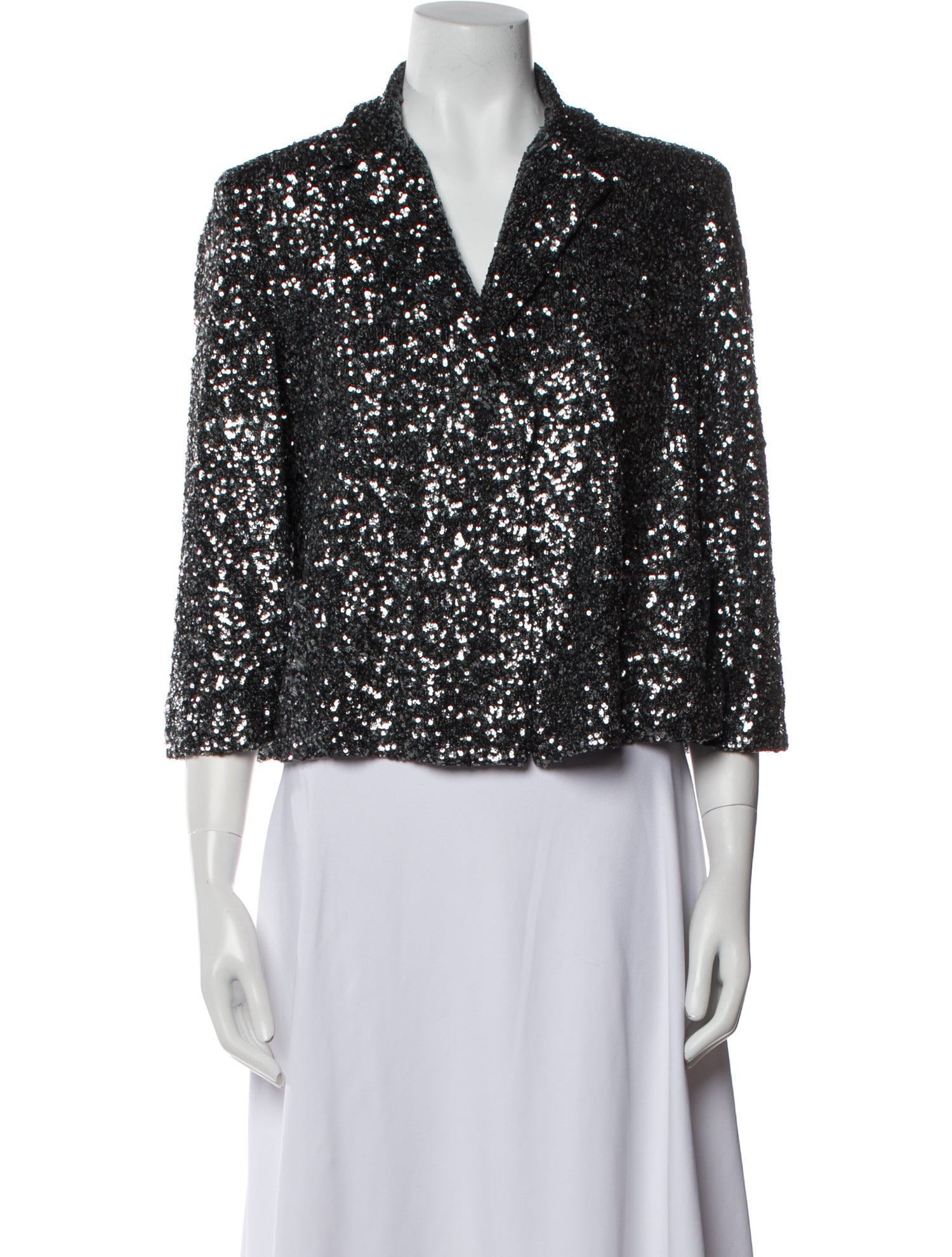 Morgane Le Fay Sequin Blazer