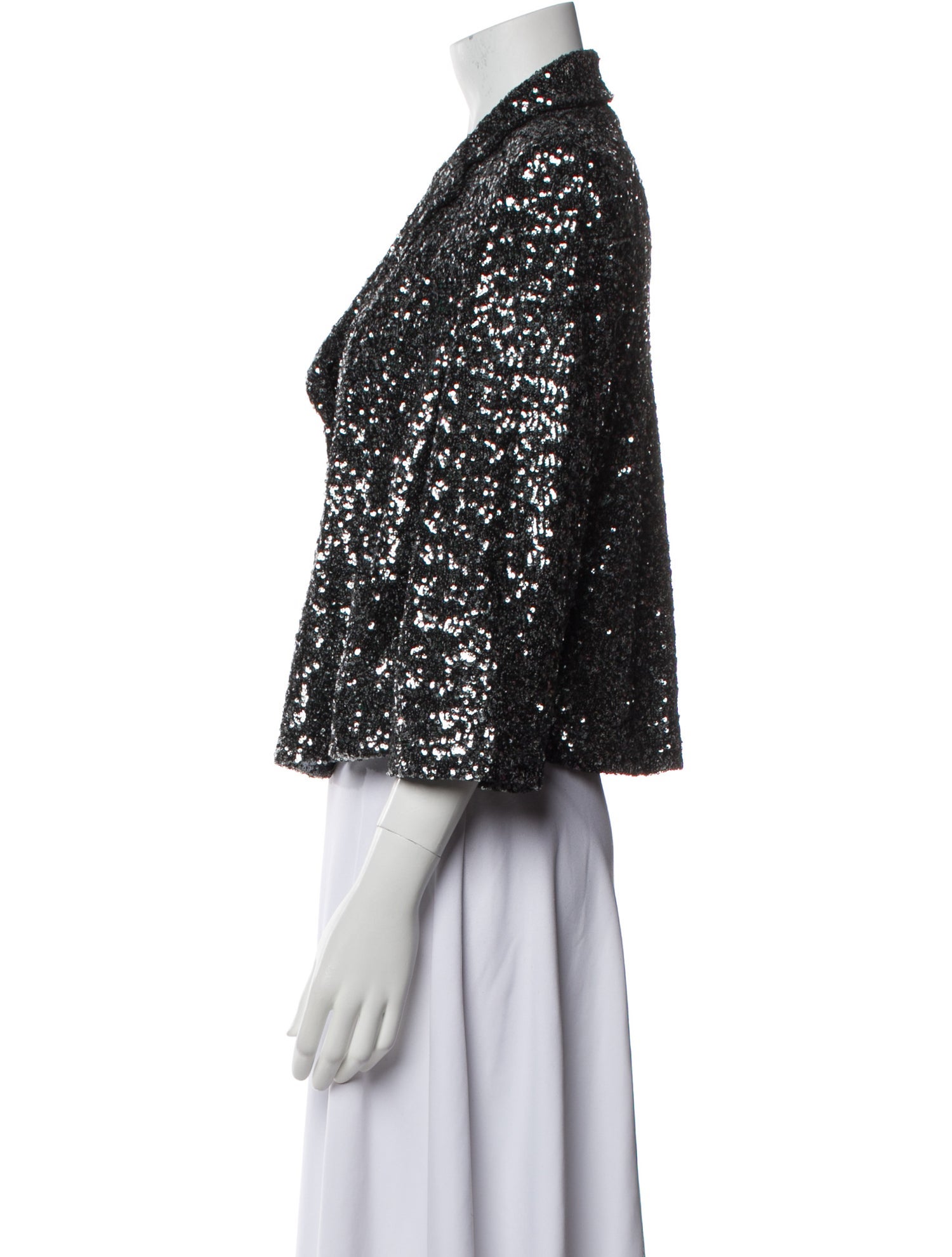 Morgane Le Fay Sequin Blazer