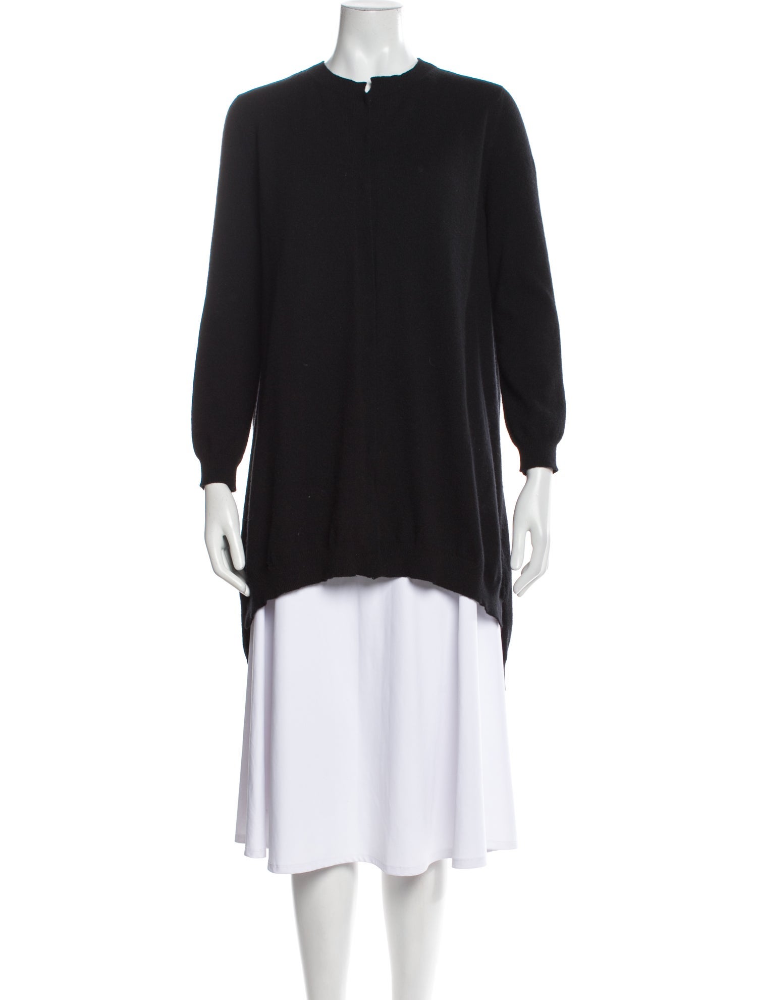 Morgane Le Fay Cashmere Mock Neck Sweater