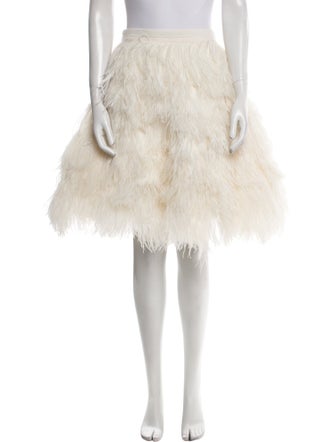 Morgane Le Fay Knee-Length Skirt