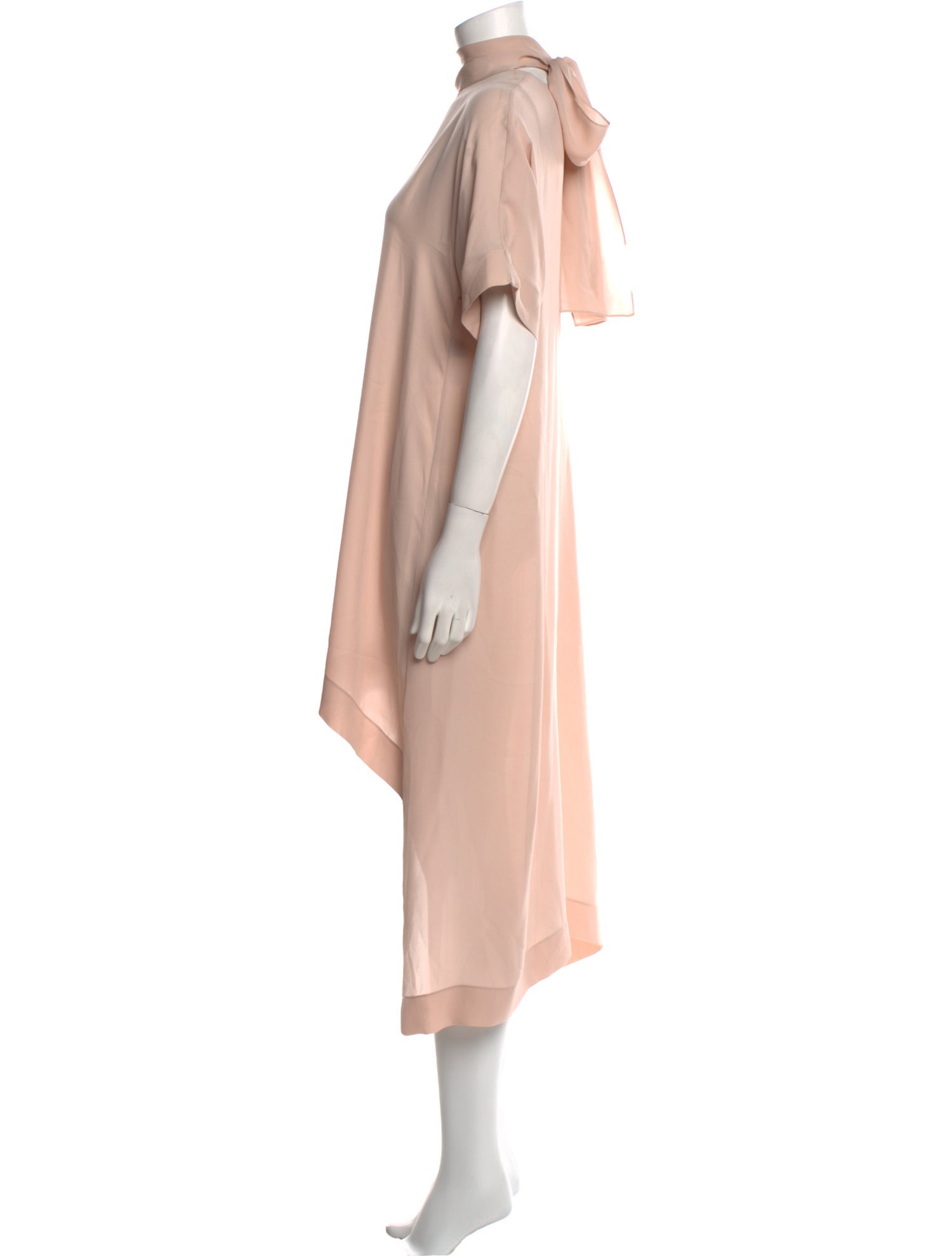 Morgane Le Fay Silk Midi Length Dress