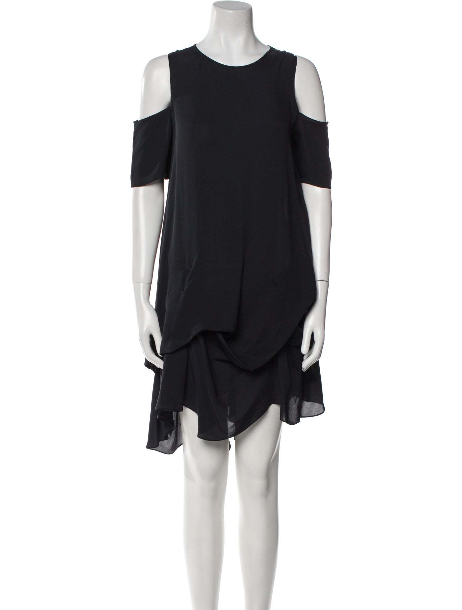 Morgane Le Fay Silk Mini Dress