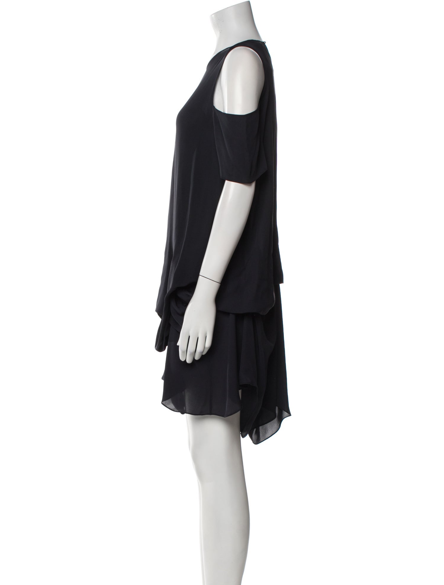 Morgane Le Fay Silk Mini Dress