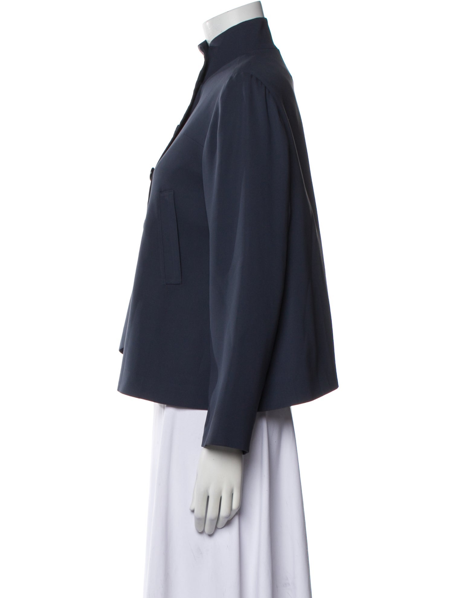 Morgane Le Fay Silk Jacket