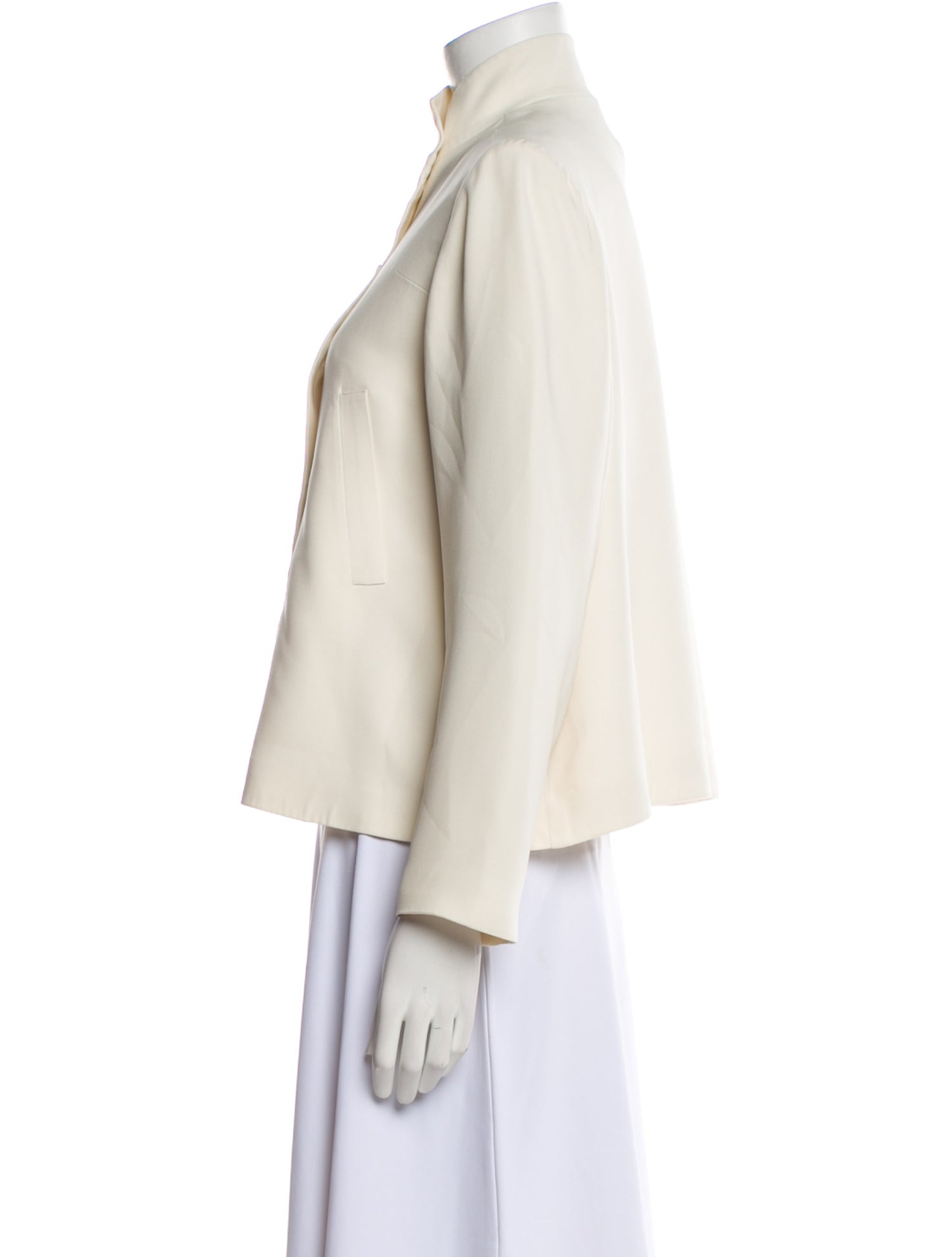 Morgane Le Fay Silk Evening Jacket
