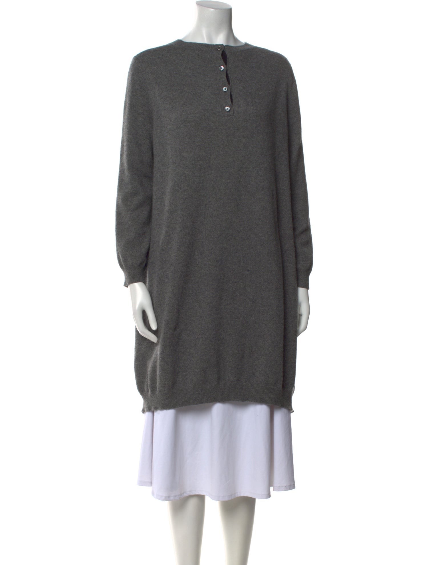 Morgane Le Fay Cashmere Bateau Neckline Sweater