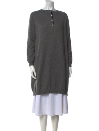 Morgane Le Fay Cashmere Bateau Neckline Sweater