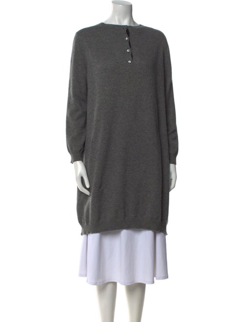 Morgane Le Fay Cashmere Bateau Neckline Sweater