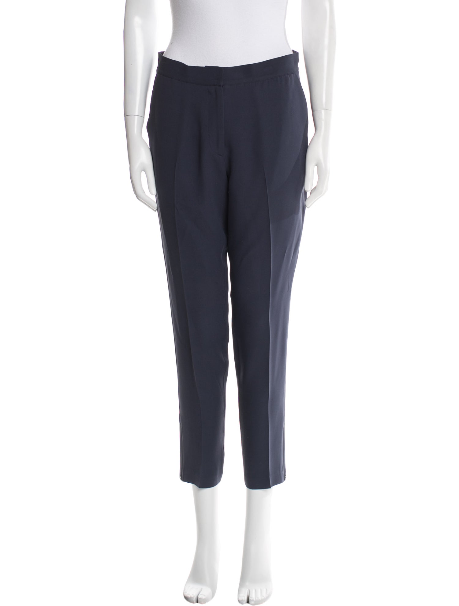 Morgane Le Fay Silk Skinny Leg Pants