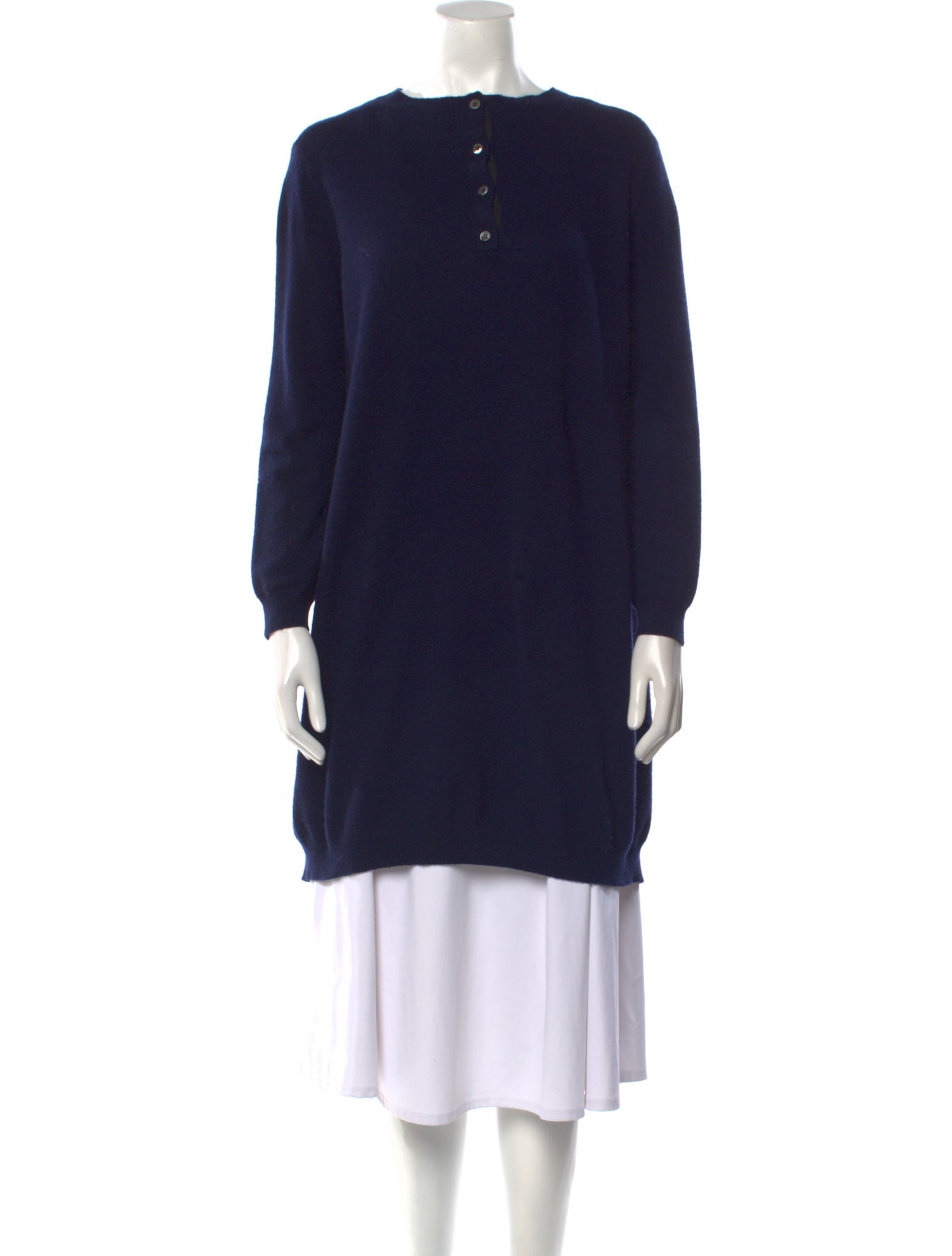 Morgane Le Fay Cashmere Crew Neck Sweater