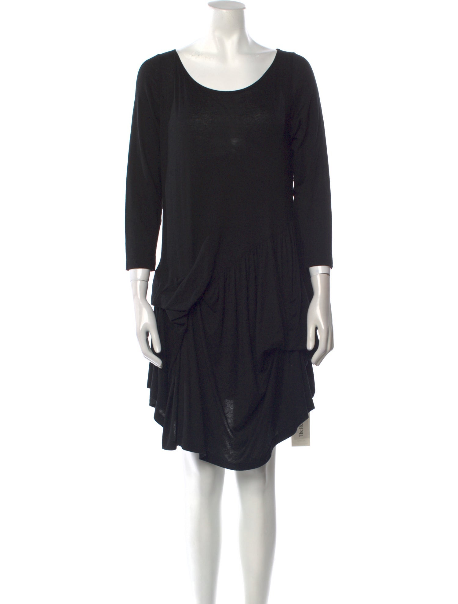 Morgane Le Fay Wool Knee-Length Dress