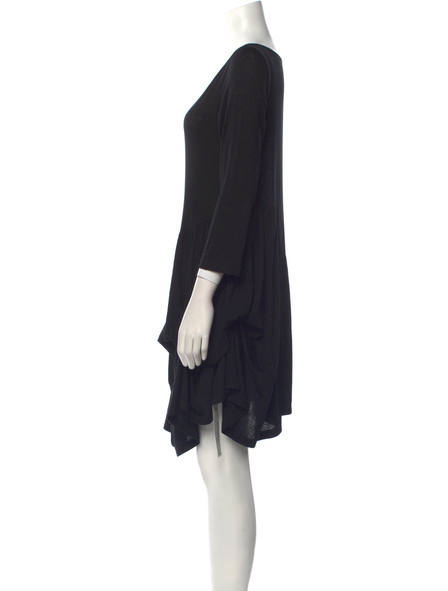 Morgane Le Fay Wool Knee-Length Dress