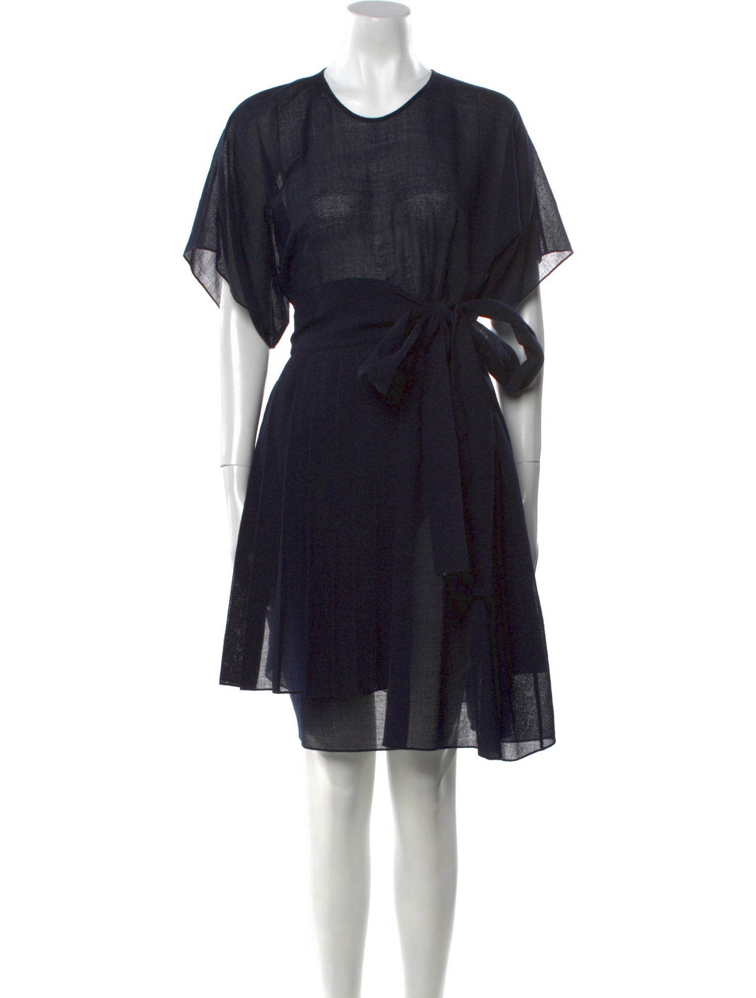 Morgane Le Fay Wool Knee-Length Dress