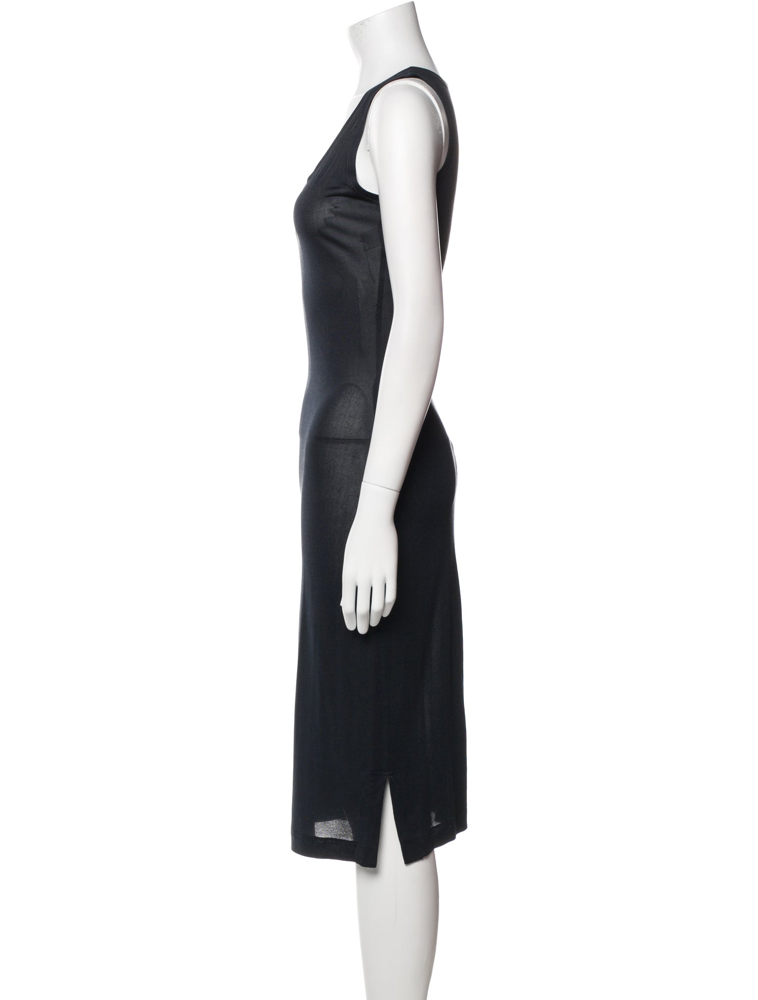 Morgane Le Fay Silk Midi Length Dress