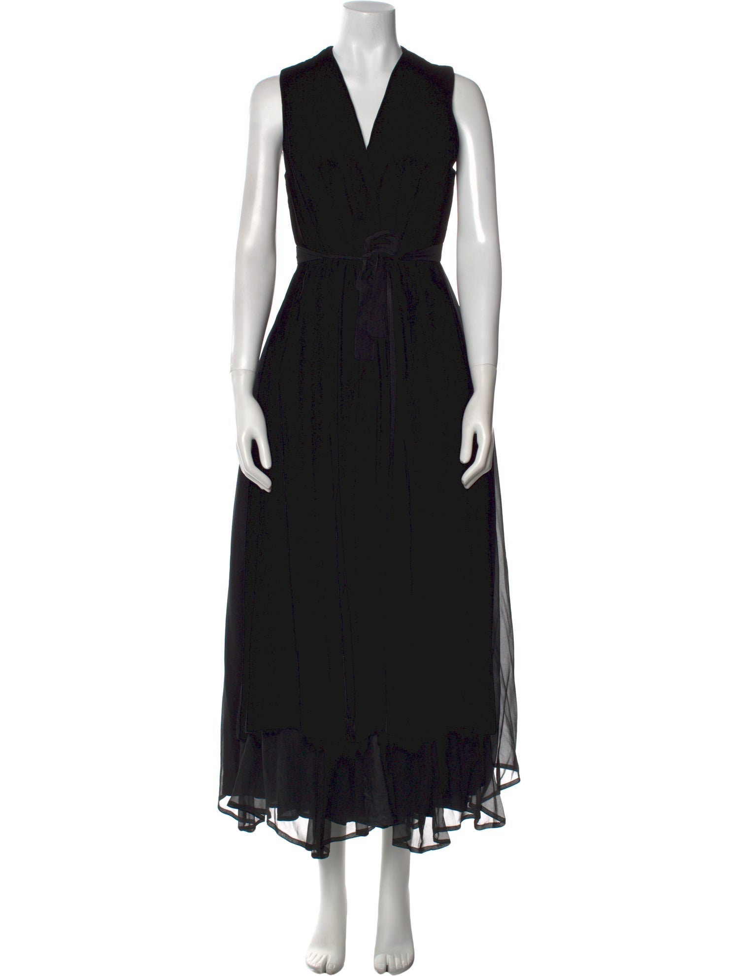 Morgane Le Fay Silk Long Dress