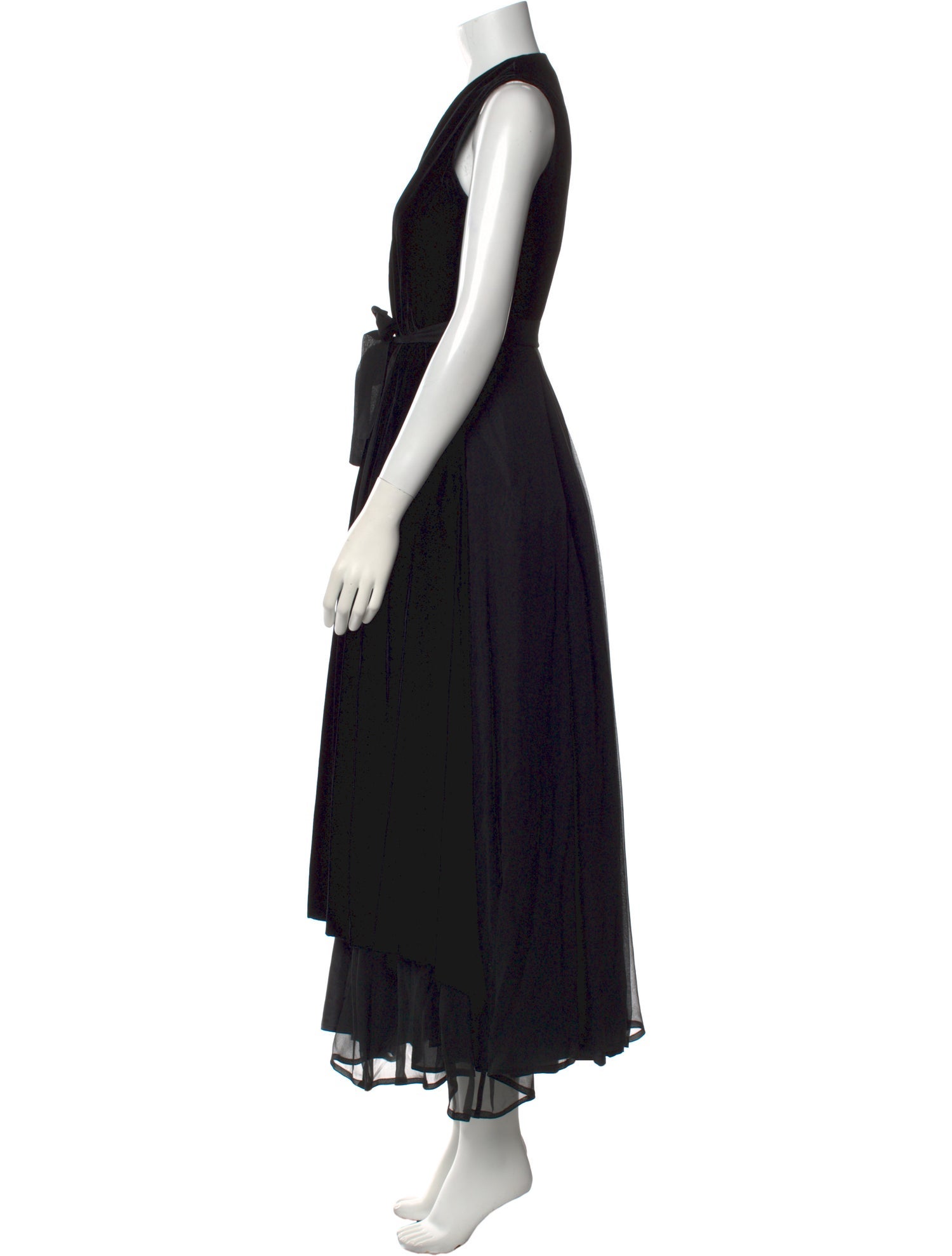 Morgane Le Fay Silk Long Dress