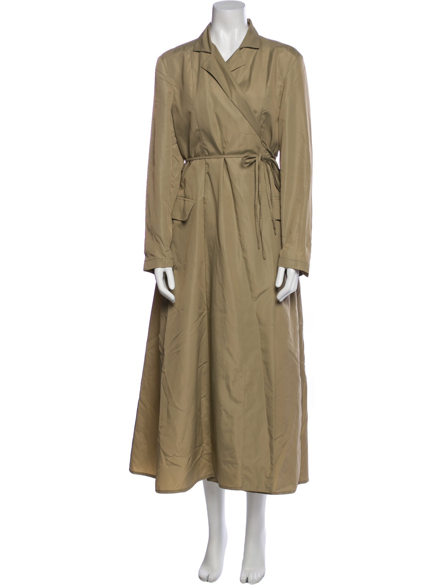 Morgane Le Fay Nylon Trench Coat