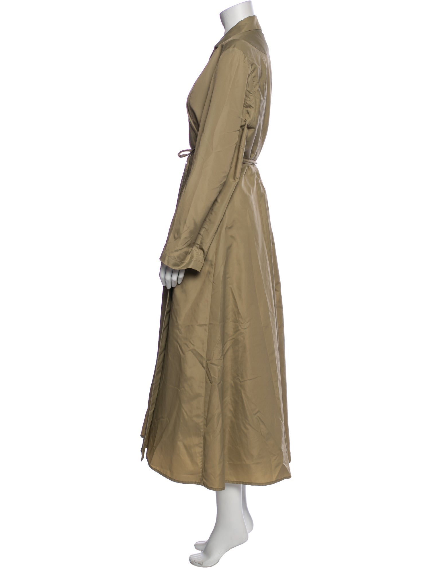 Morgane Le Fay Nylon Trench Coat