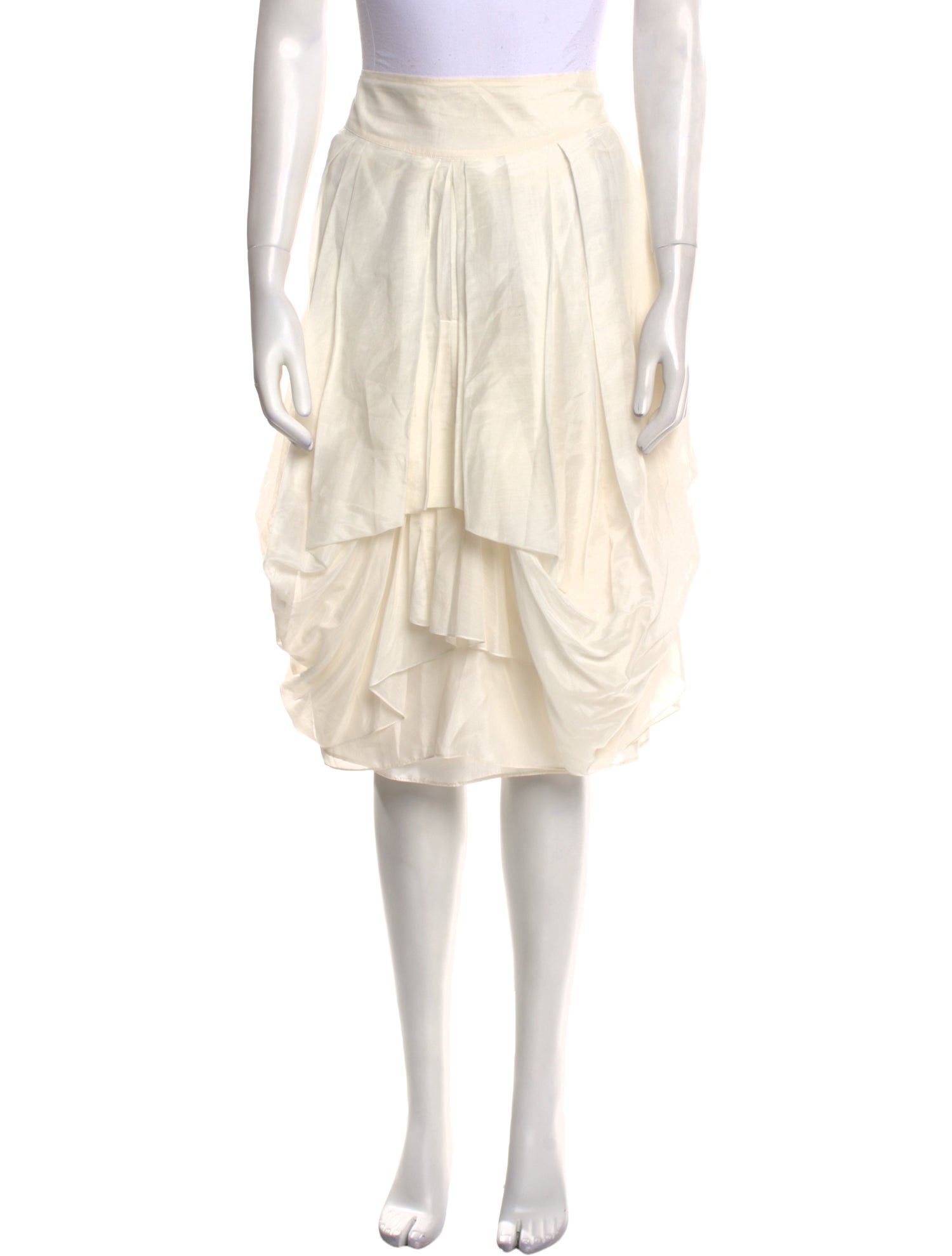 Morgane Le Fay Knee-Length Skirt