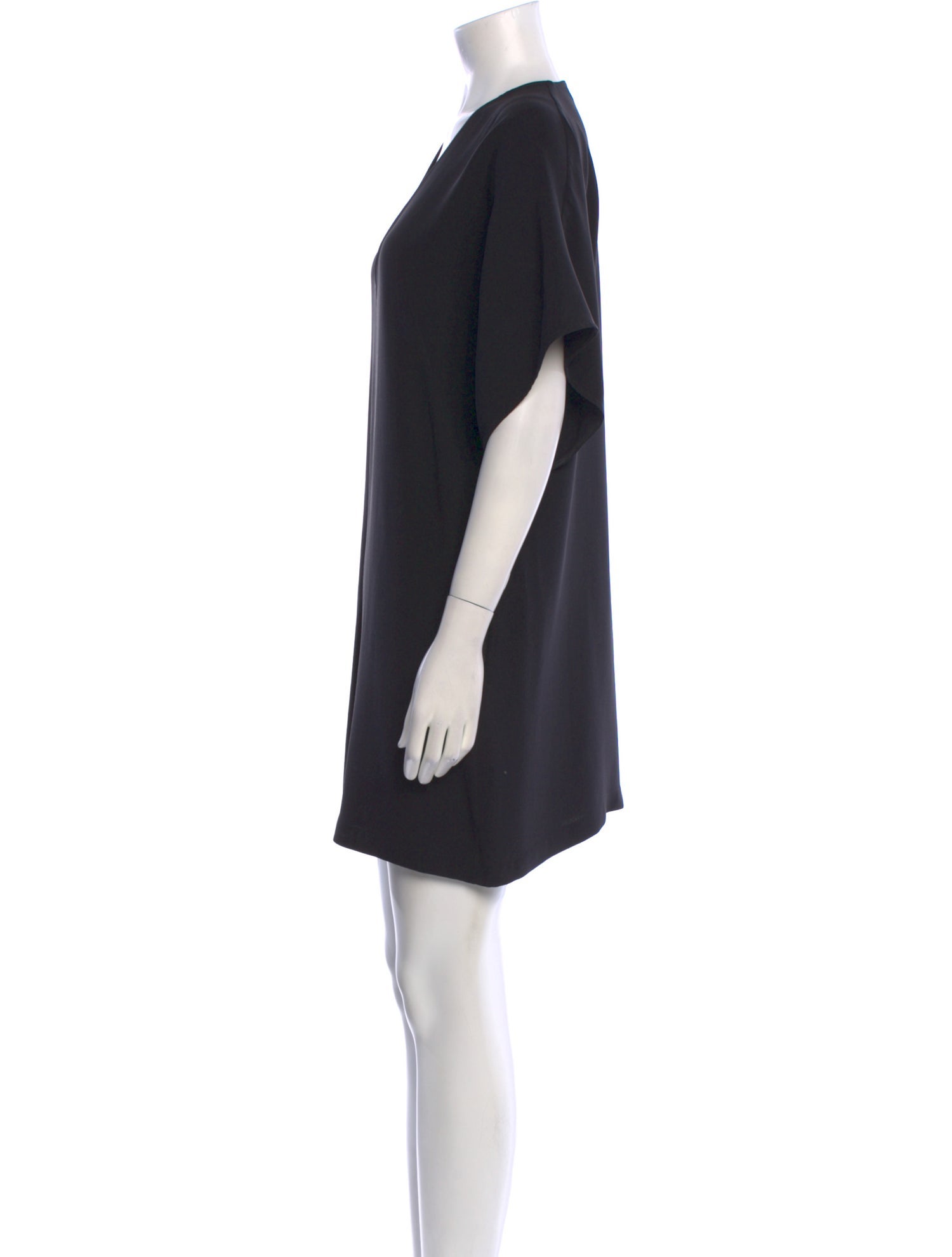 Morgane Le Fay Silk Mini Dress