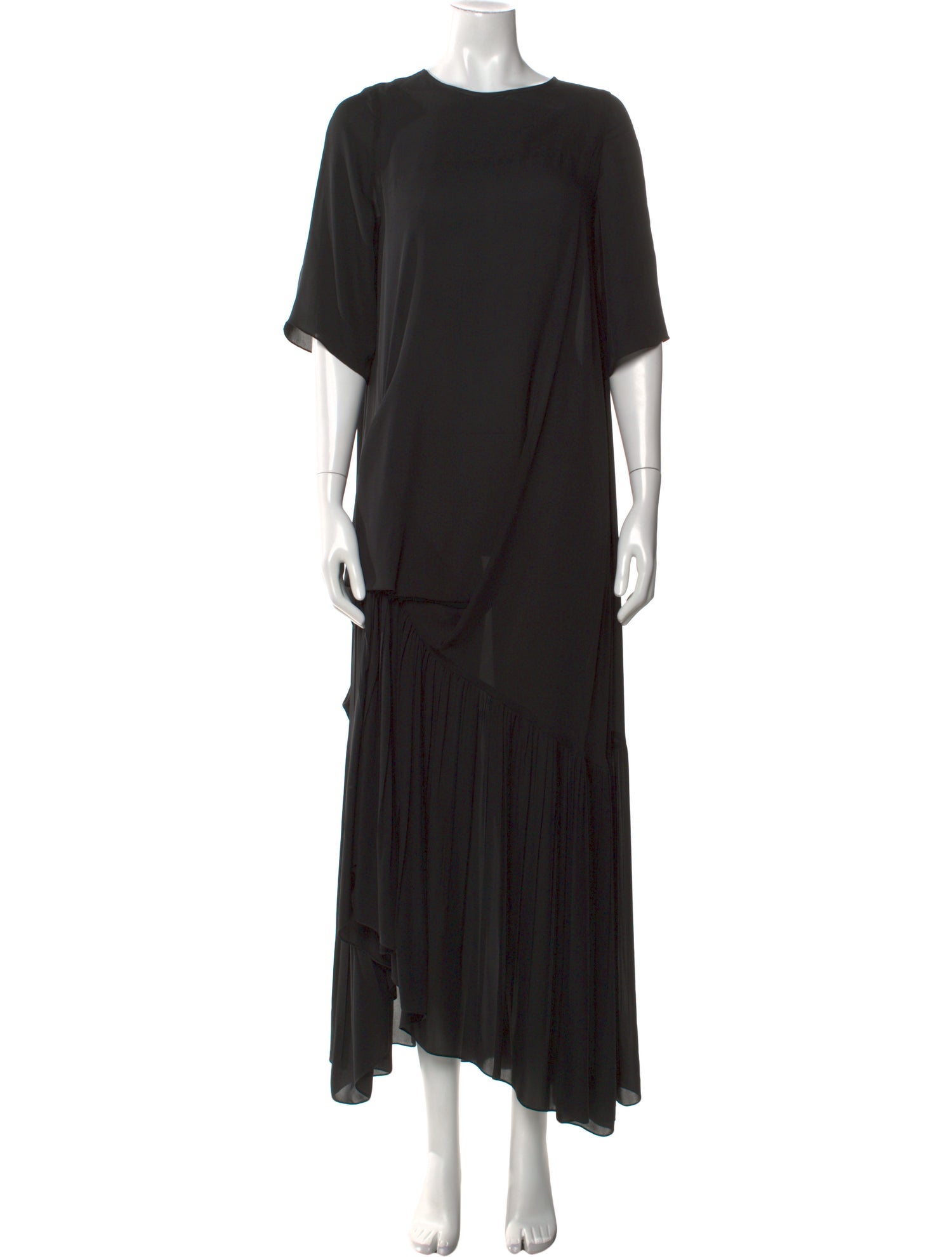 Morgane Le Fay Silk Long Dress