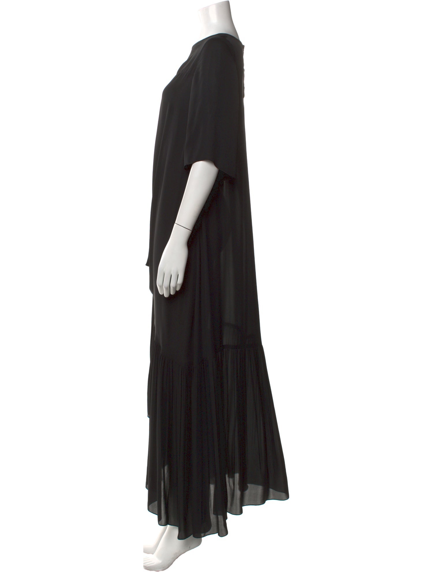 Morgane Le Fay Silk Long Dress