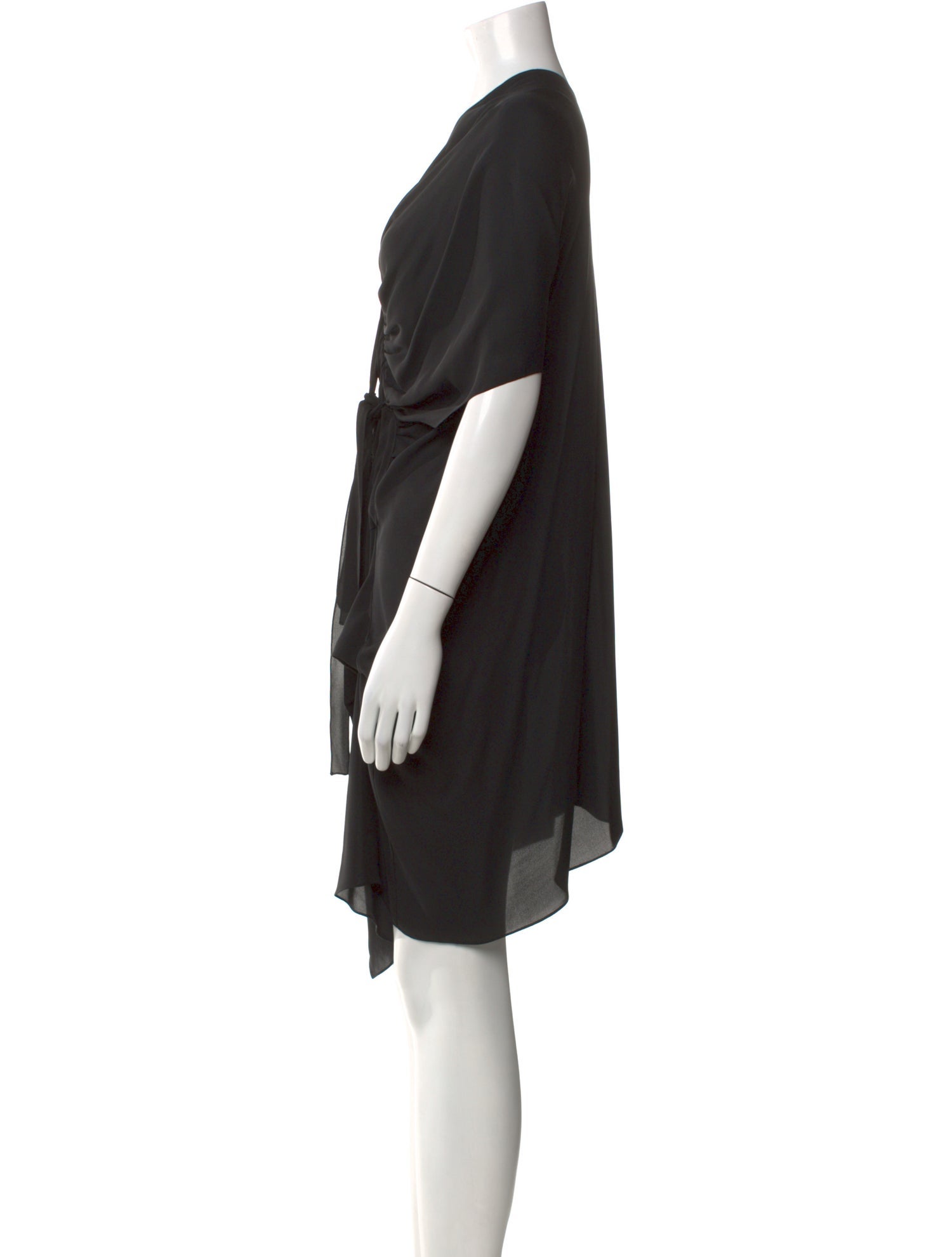 Morgane Le Fay Silk Mini Dress