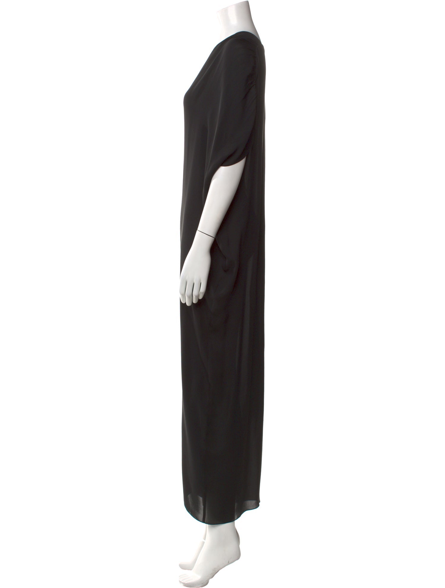 Morgane Le Fay Silk Long Dress