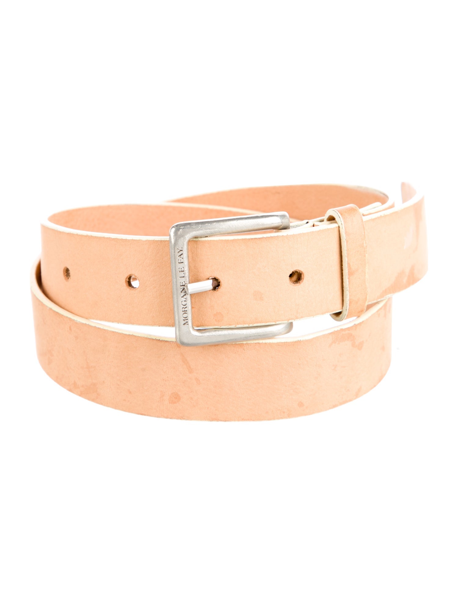 Morgane Le Fay Leather Belt