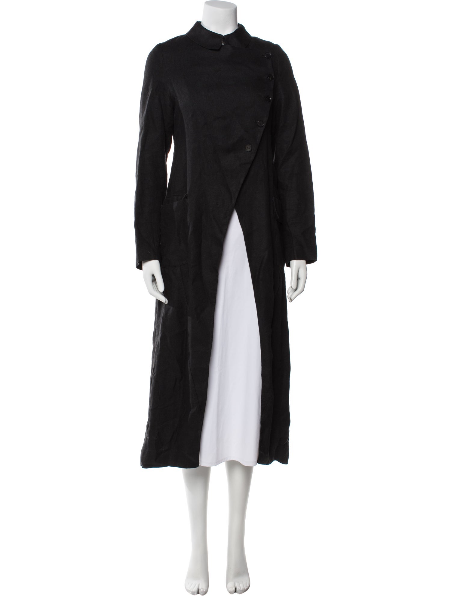 Morgane Le Fay Linen Coat