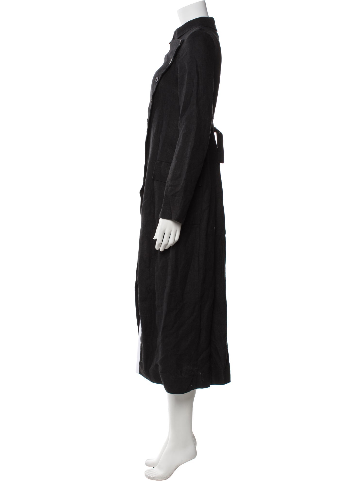 Morgane Le Fay Linen Coat