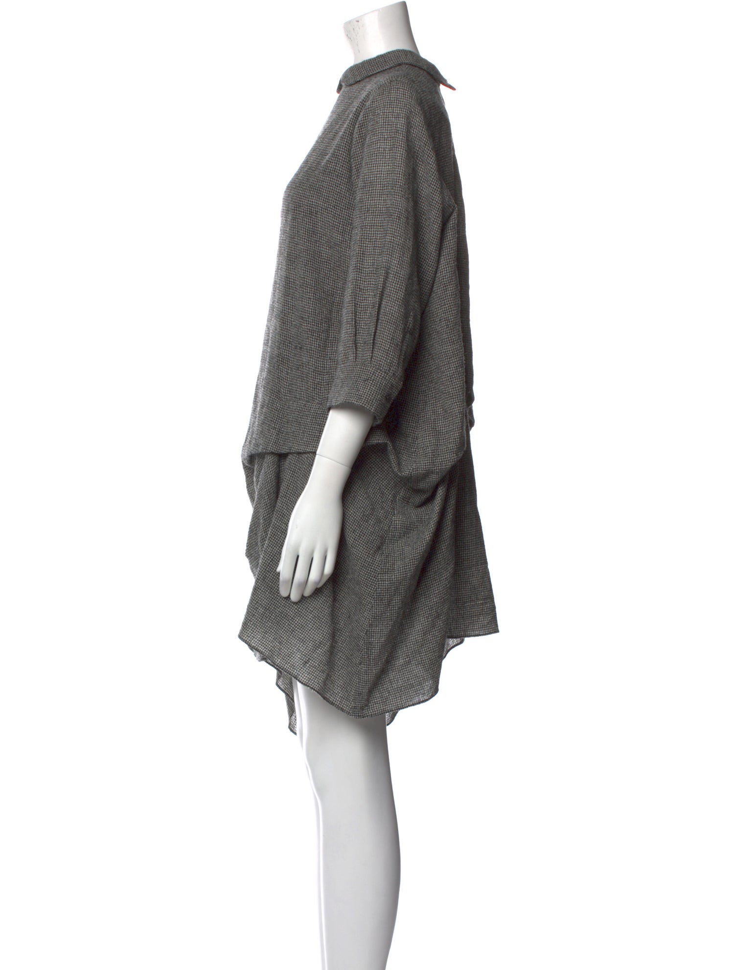 Morgane Le Fay Wool Mini Dress