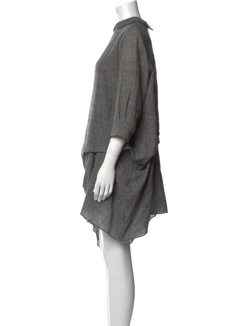 Morgane Le Fay Wool Mini Dress