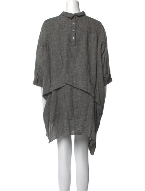 Morgane Le Fay Wool Mini Dress