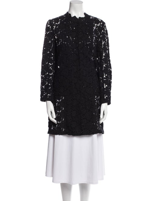Morgane Le Fay Lace Pattern Evening Jacket