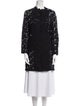 Morgane Le Fay Lace Pattern Evening Jacket