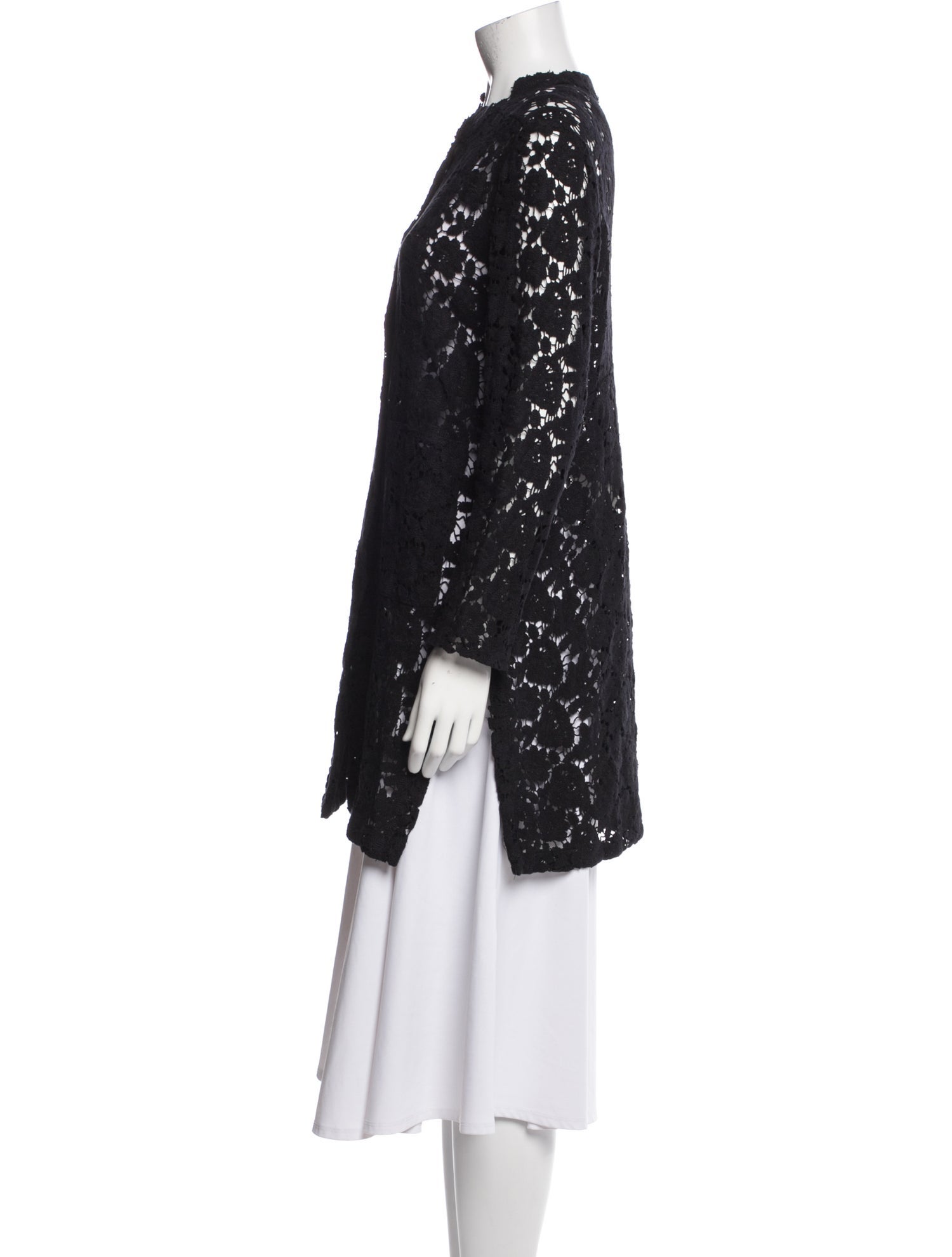 Morgane Le Fay Lace Pattern Evening Jacket