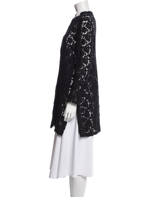 Morgane Le Fay Lace Pattern Evening Jacket