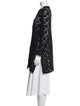 Morgane Le Fay Lace Pattern Evening Jacket