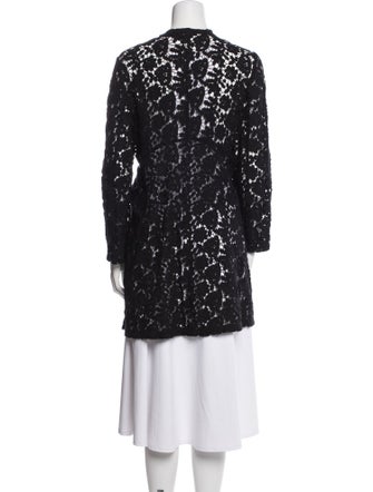 Morgane Le Fay Lace Pattern Evening Jacket